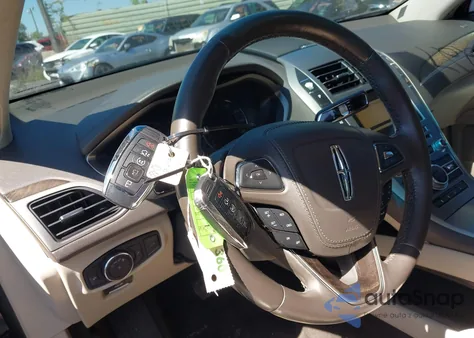 2018 Lincoln Mkz Reserve z USA, uszkodzony, nr VIN 3LN6L5F90JR610627